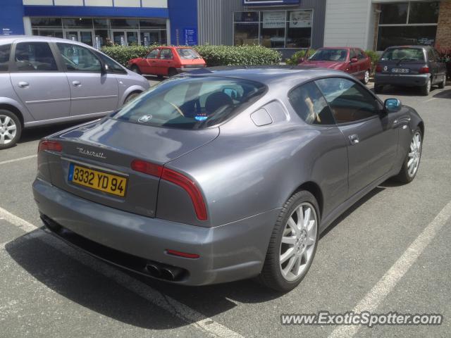 Maserati 3200 GT spotted in Ormesson, France