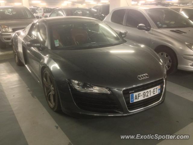 Audi R8 spotted in Chessy, France