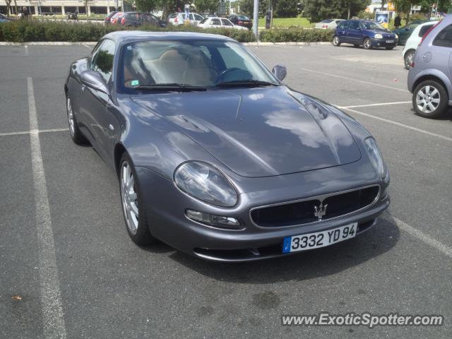 Maserati 3200 GT spotted in Ormesson, France