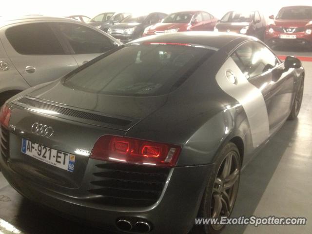 Audi R8 spotted in Chessy, France