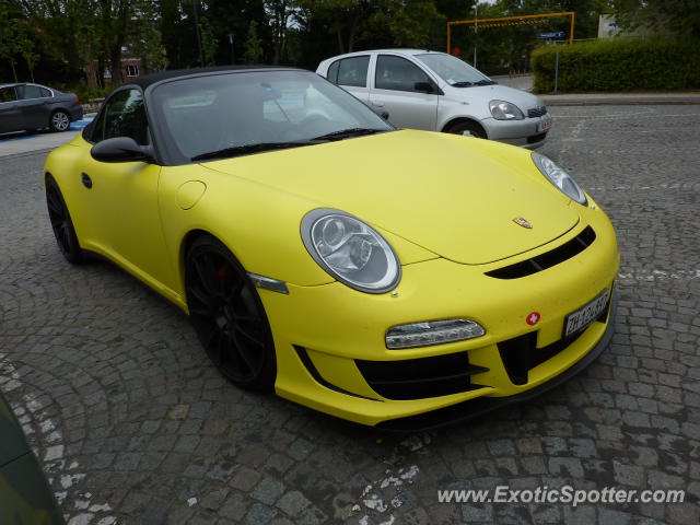 Porsche 911 spotted in Gent, Belgium