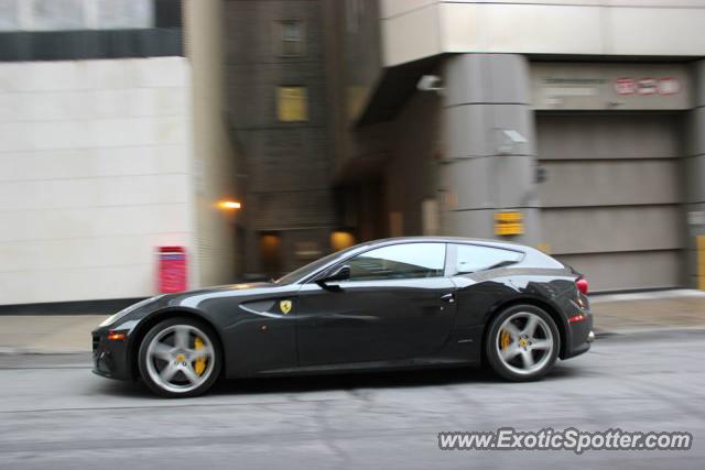 Ferrari FF spotted in Montreal, Canada