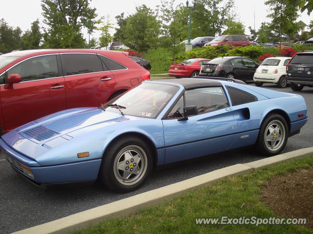 Ferrari 328 spotted in Hershey, Pennsylvania