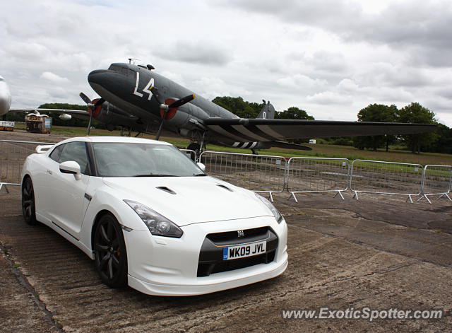 Nissan GT-R spotted in Dunsfold, United Kingdom