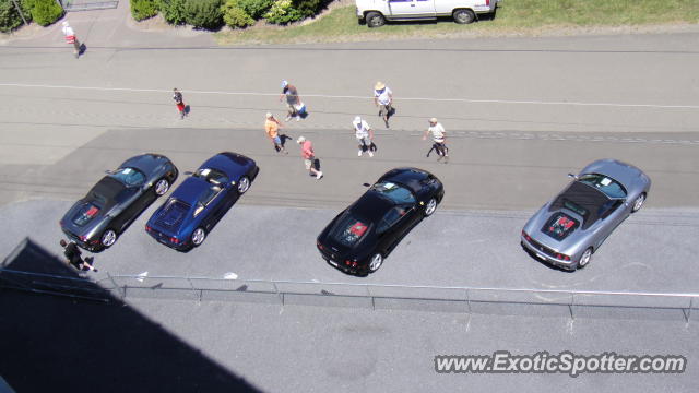 Ferrari F430 spotted in Watkins Glen, New York