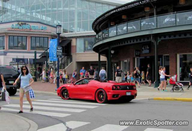 Ferrari 360 Modena spotted in Columbus, Ohio