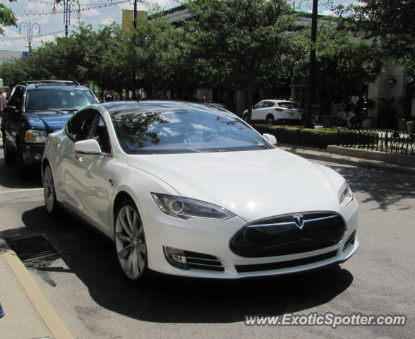 Tesla Model S spotted in Columbus, Ohio