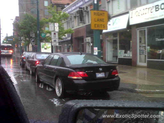 BMW Alpina B7 spotted in Toronto, Ontario, Canada