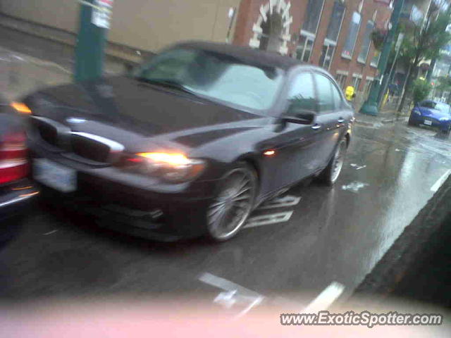 BMW Alpina B7 spotted in Toronto, Ontario, Canada