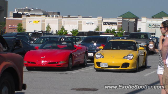 Porsche 911 Turbo spotted in Hunt Valley, Maryland