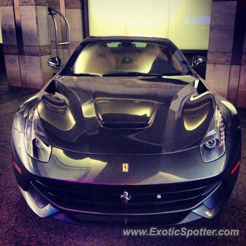 Ferrari F12 spotted in Toronto, Canada