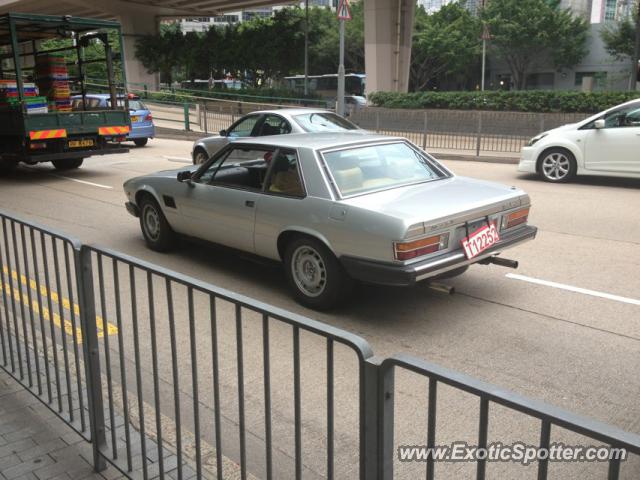 Maserati Merak spotted in Hong Kong, China