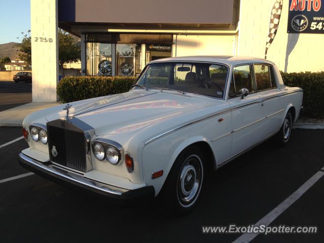 Rolls Royce Silver Shadow spotted in San Luis Obispo, California
