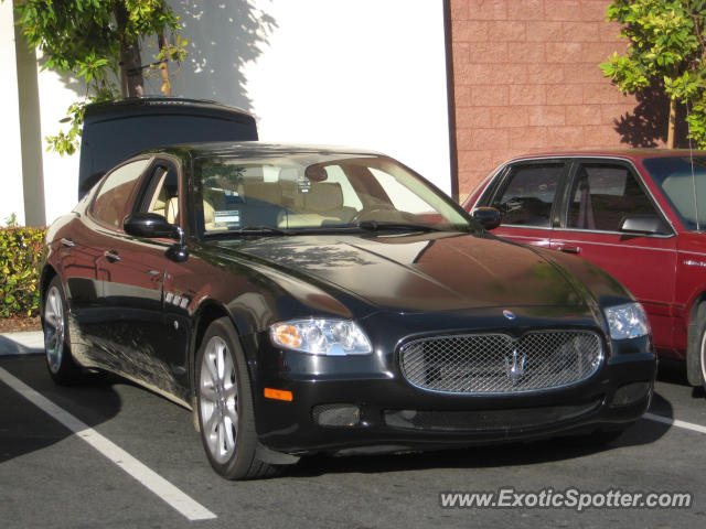 Maserati Quattroporte spotted in Walnut, California