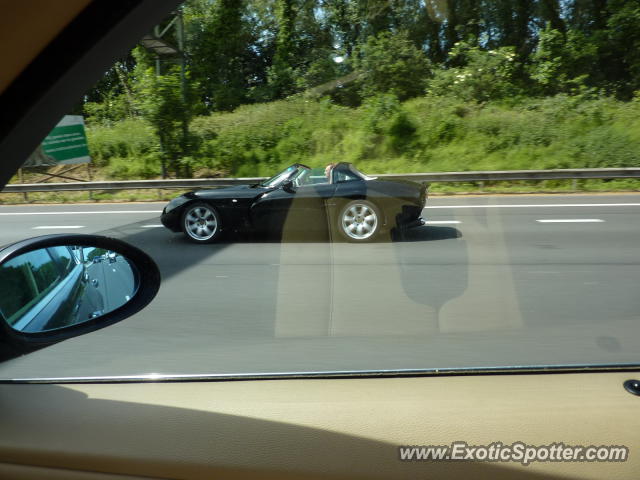 TVR Tuscan spotted in Brussels, Belgium