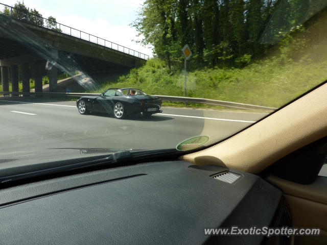 TVR Tuscan spotted in Brussels, Belgium
