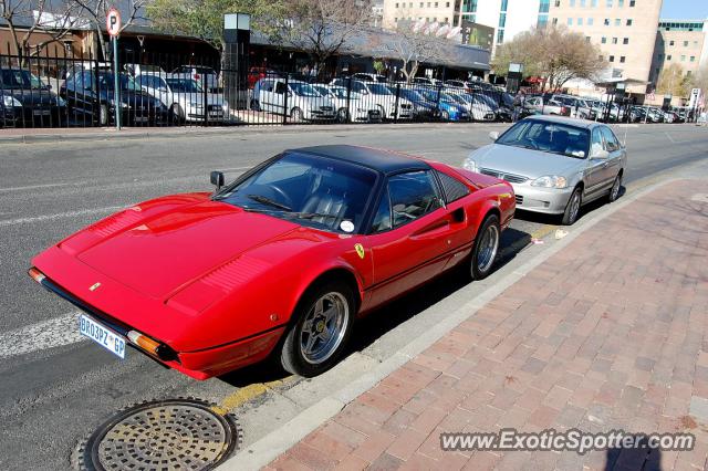 Ferrari 308 spotted in Sandton, South Africa