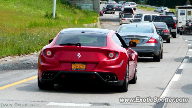Ferrari FF spotted in Westchester, New York