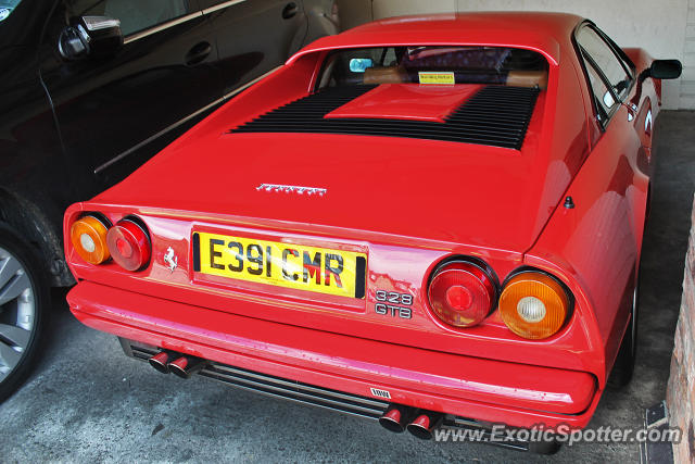 Ferrari 328 spotted in York, United Kingdom