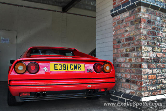 Ferrari 328 spotted in York, United Kingdom