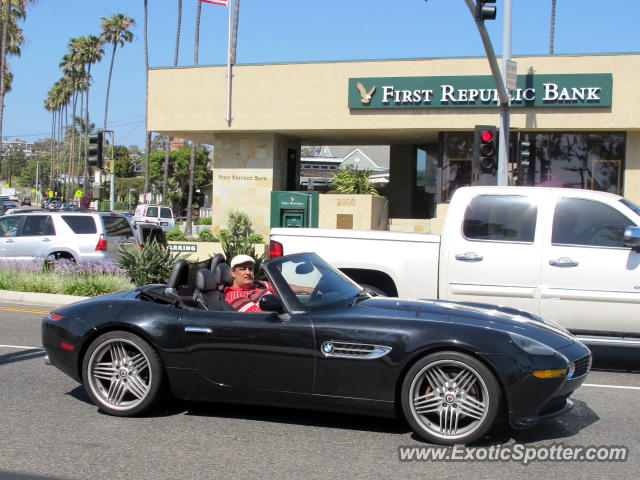 BMW Z8 spotted in Newport Beach, California