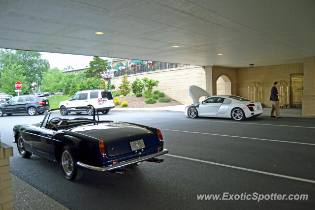 Audi R8 spotted in Hershey, Pennsylvania