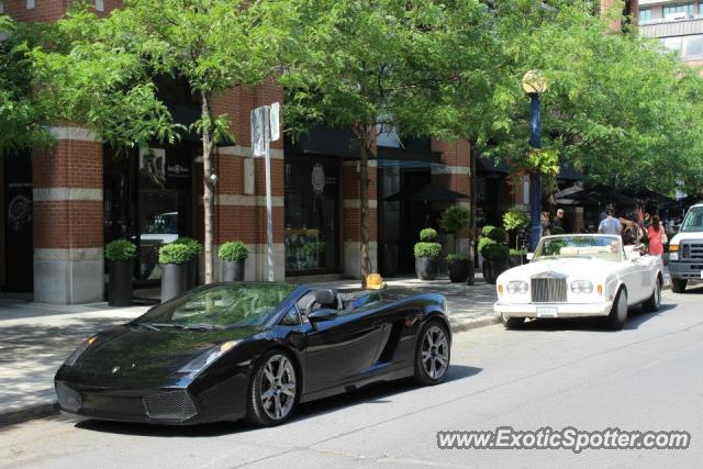 Rolls Royce Corniche spotted in Toronto, Canada