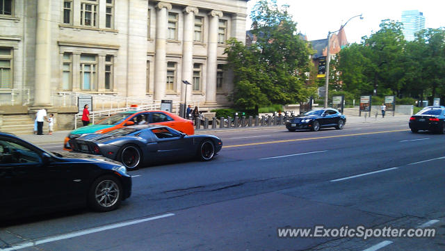 Ford GT spotted in Toronto, Ontario, Canada