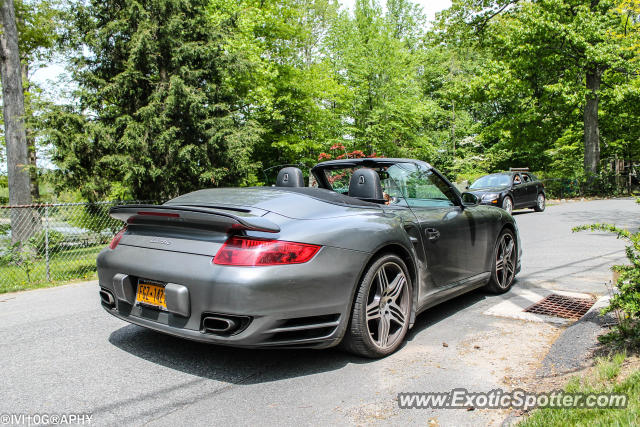 Porsche 911 Turbo spotted in South Salem, New York