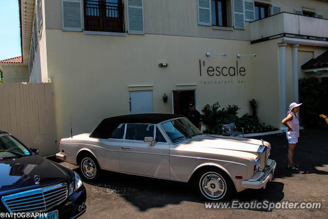 Rolls Royce Corniche spotted in Greenwich, Connecticut