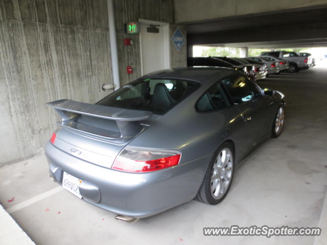 Porsche 911 GT3 spotted in Los Angeles, California