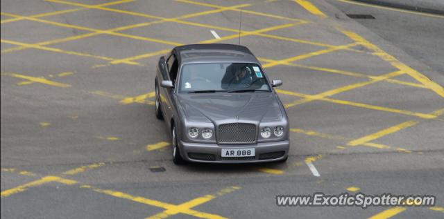 Bentley Brooklands spotted in Hong Kong, China