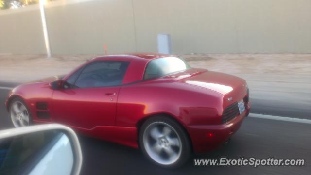 Qvale Mangusta spotted in Las Vegas, Nevada