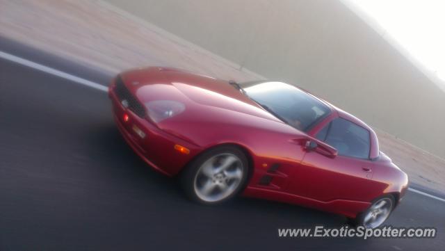 Qvale Mangusta spotted in Las Vegas, Nevada