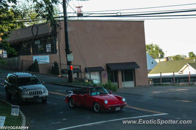 Porsche 911 Turbo spotted in Old Greenwich, Connecticut