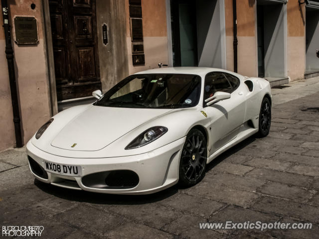 Ferrari F430 spotted in Bologna, Italy