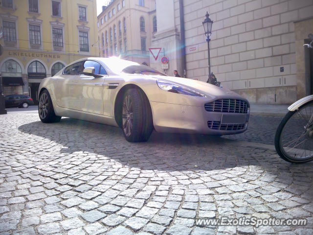 Aston Martin Rapide spotted in Munich, Germany