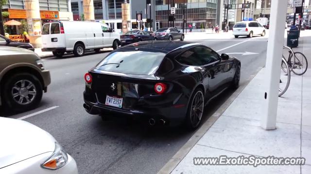 Ferrari FF spotted in Cincinnati, Ohio