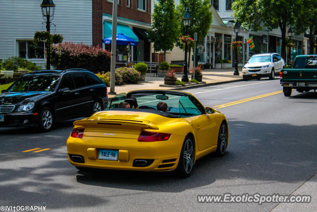 Porsche 911 Turbo spotted in Ridgefield, Connecticut