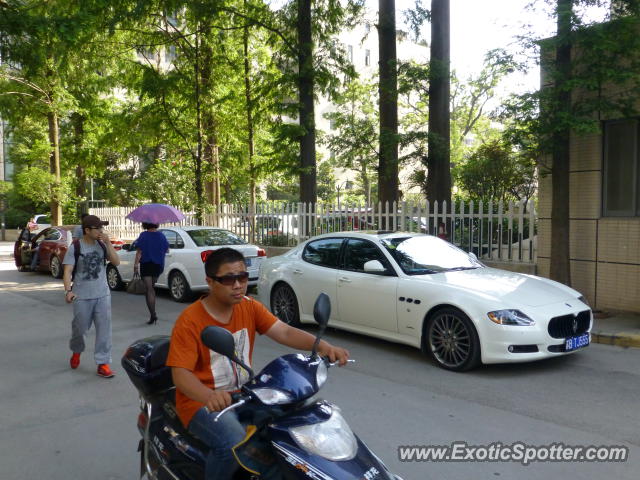 Maserati Quattroporte spotted in Nanjing, China