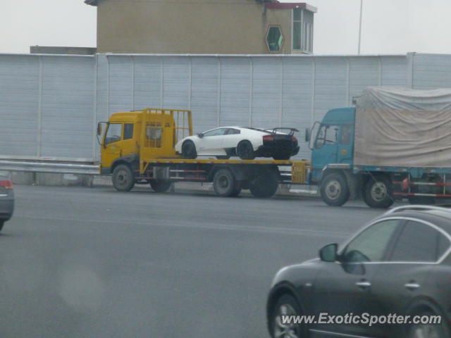 Lamborghini Murcielago spotted in Nanjing, China