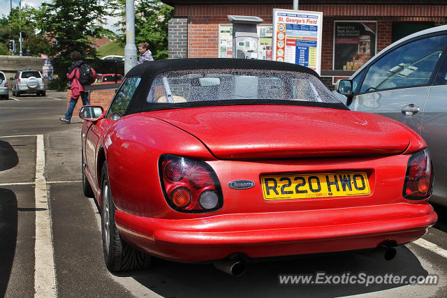 TVR Chimaera spotted in York, United Kingdom
