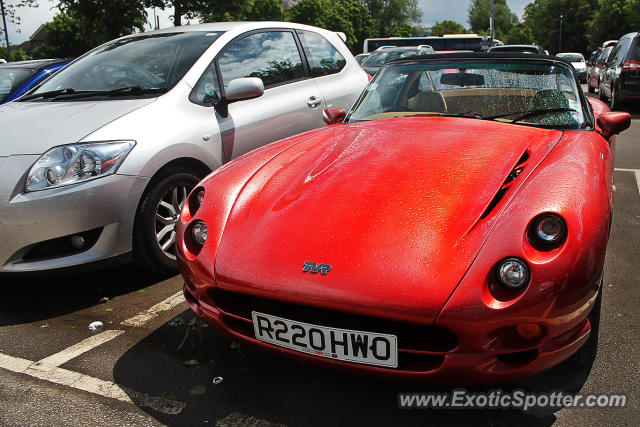 TVR Chimaera spotted in York, United Kingdom