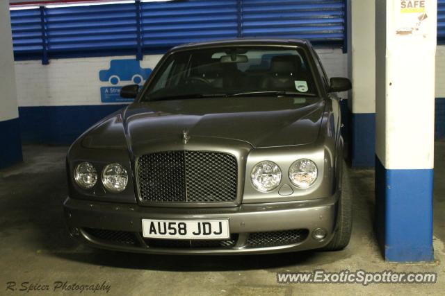 Bentley Arnage spotted in London, United Kingdom