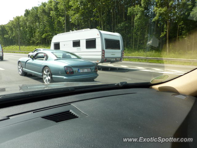 TVR Cerbera spotted in Brussels, Belgium