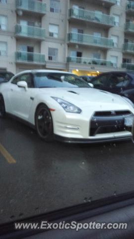 Nissan GT-R spotted in London, Ontario, Canada