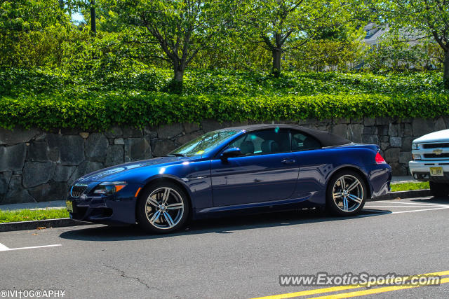 BMW M6 spotted in Greenwich, Connecticut