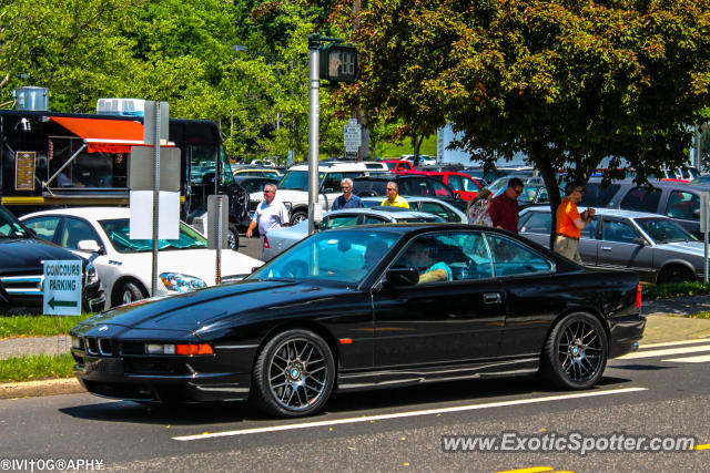 BMW 840-ci spotted in Greenwich, Connecticut