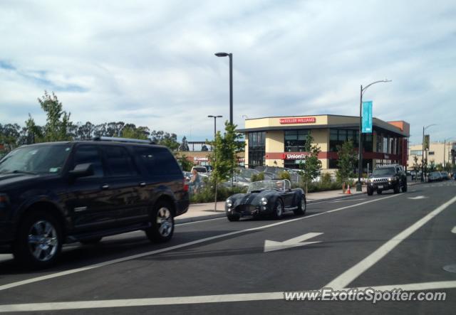 Shelby Cobra spotted in Burlingame, California