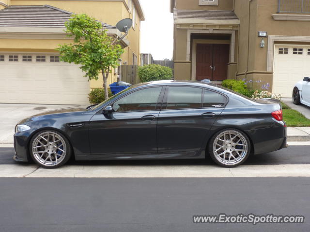 BMW M5 spotted in S. San Francisco, California